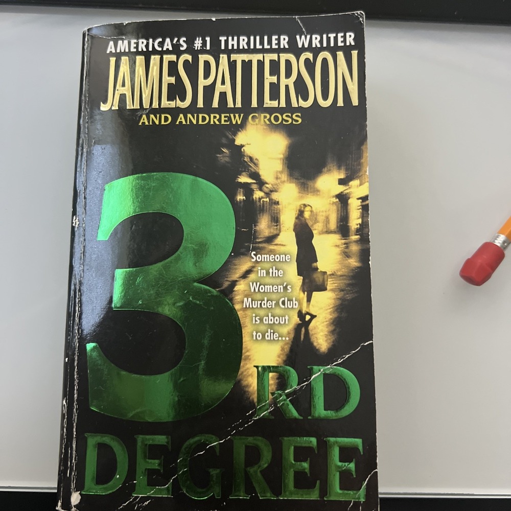 3rd Degree by James Patterson and Andrew Gross (2005,‎ Library Binding)